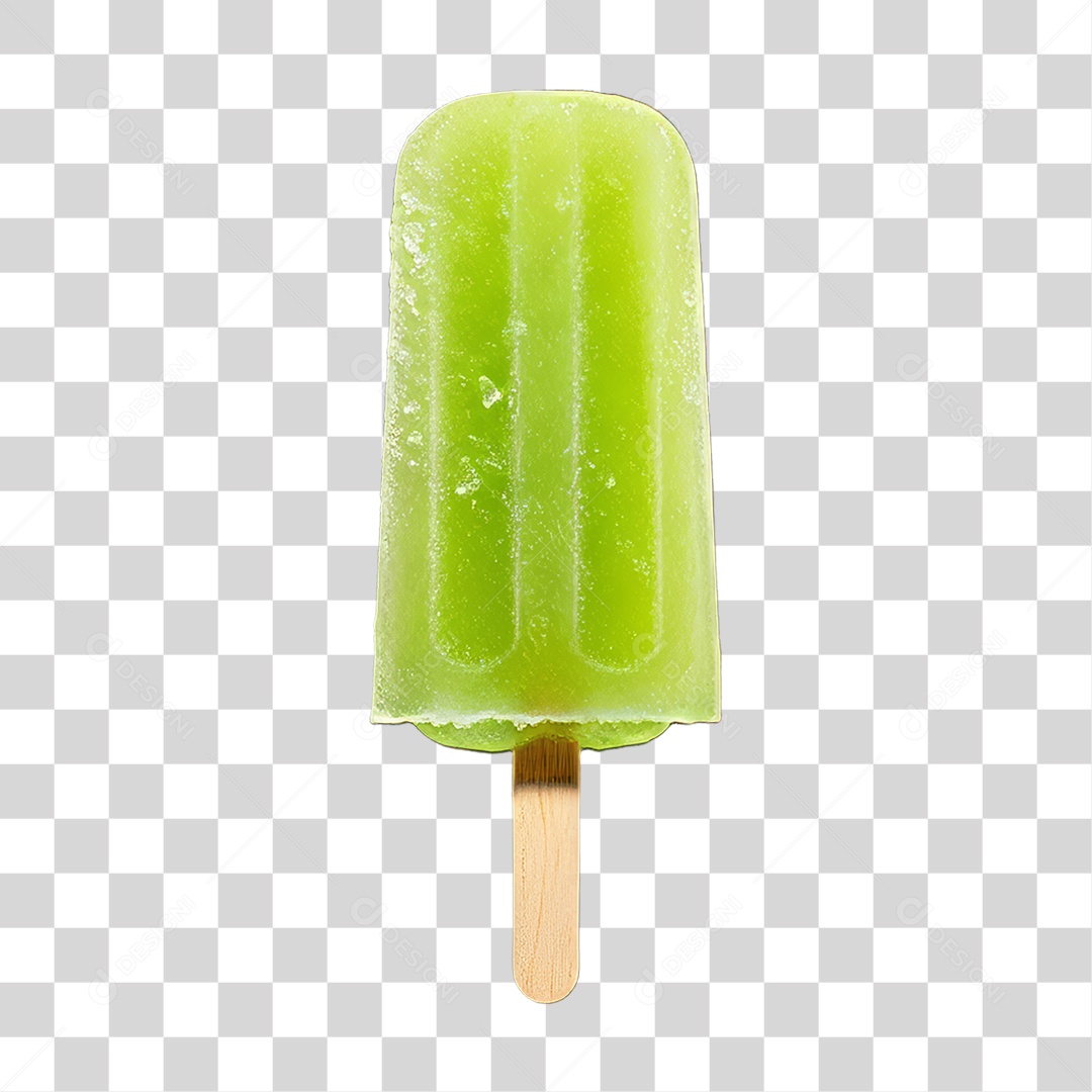 Picolé Gelado PNG Transparente