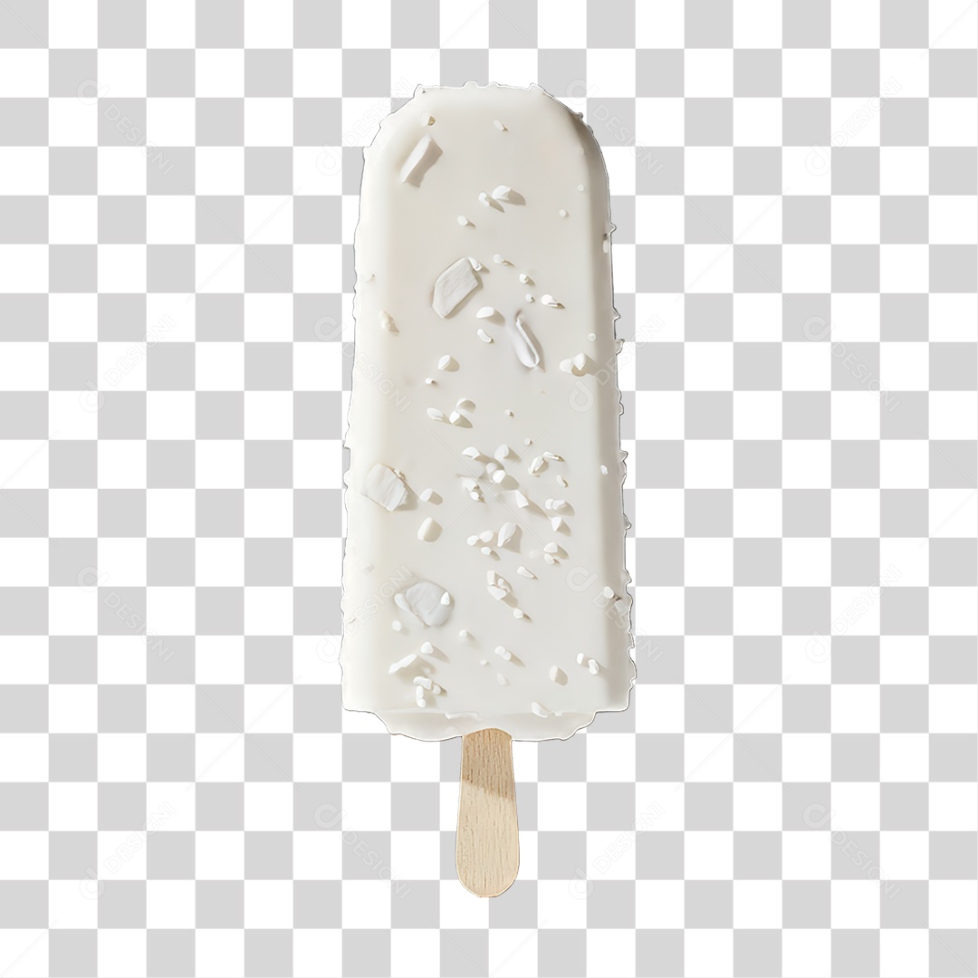 Picolé Gelado PNG Transparente