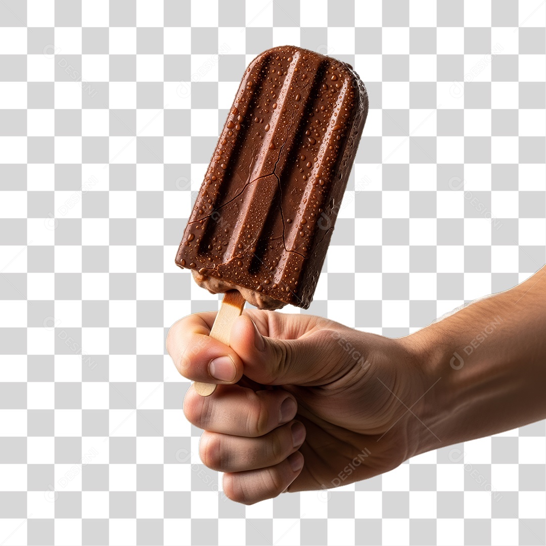 Picolé Gelado PNG Transparente