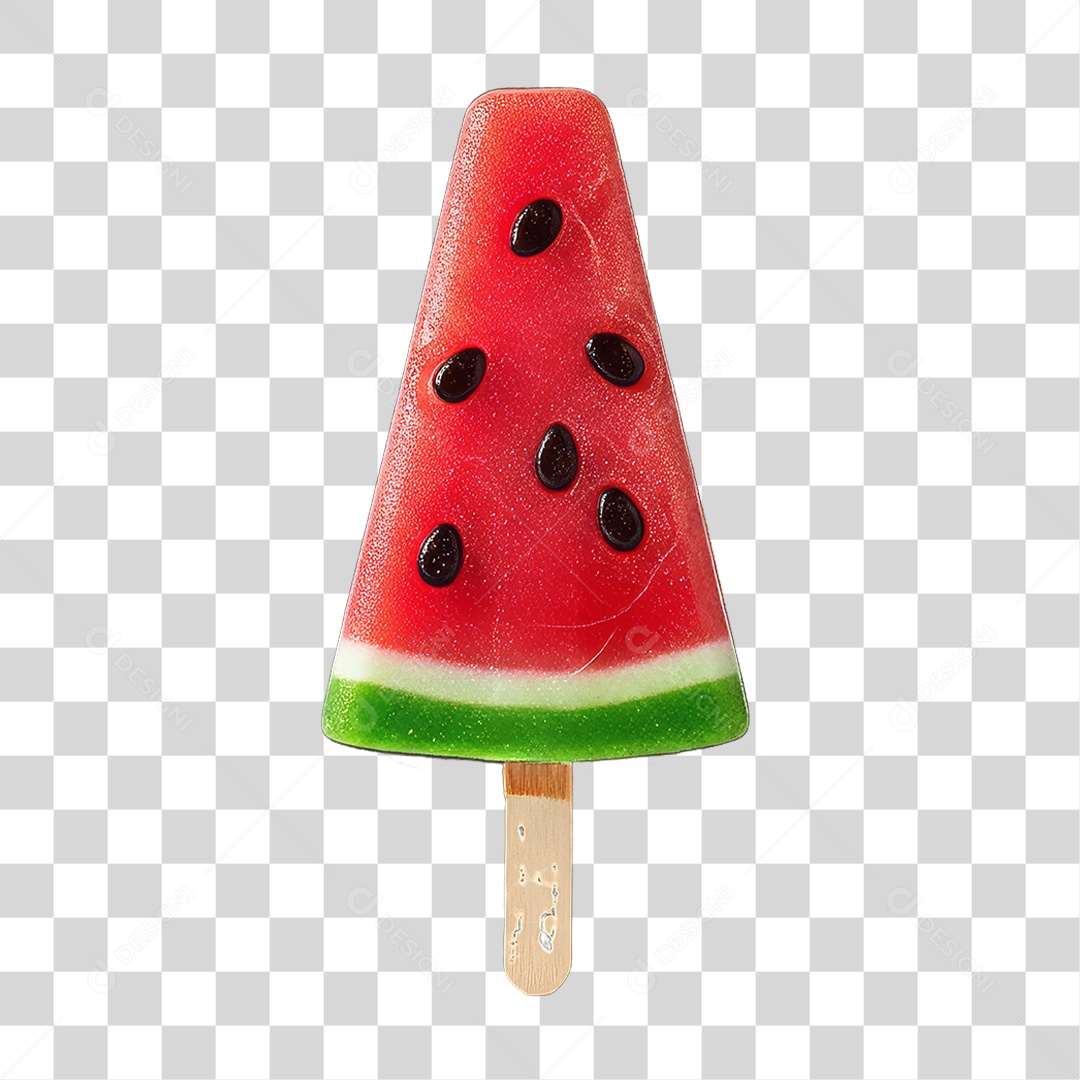 Picolé Gelado PNG Transparente