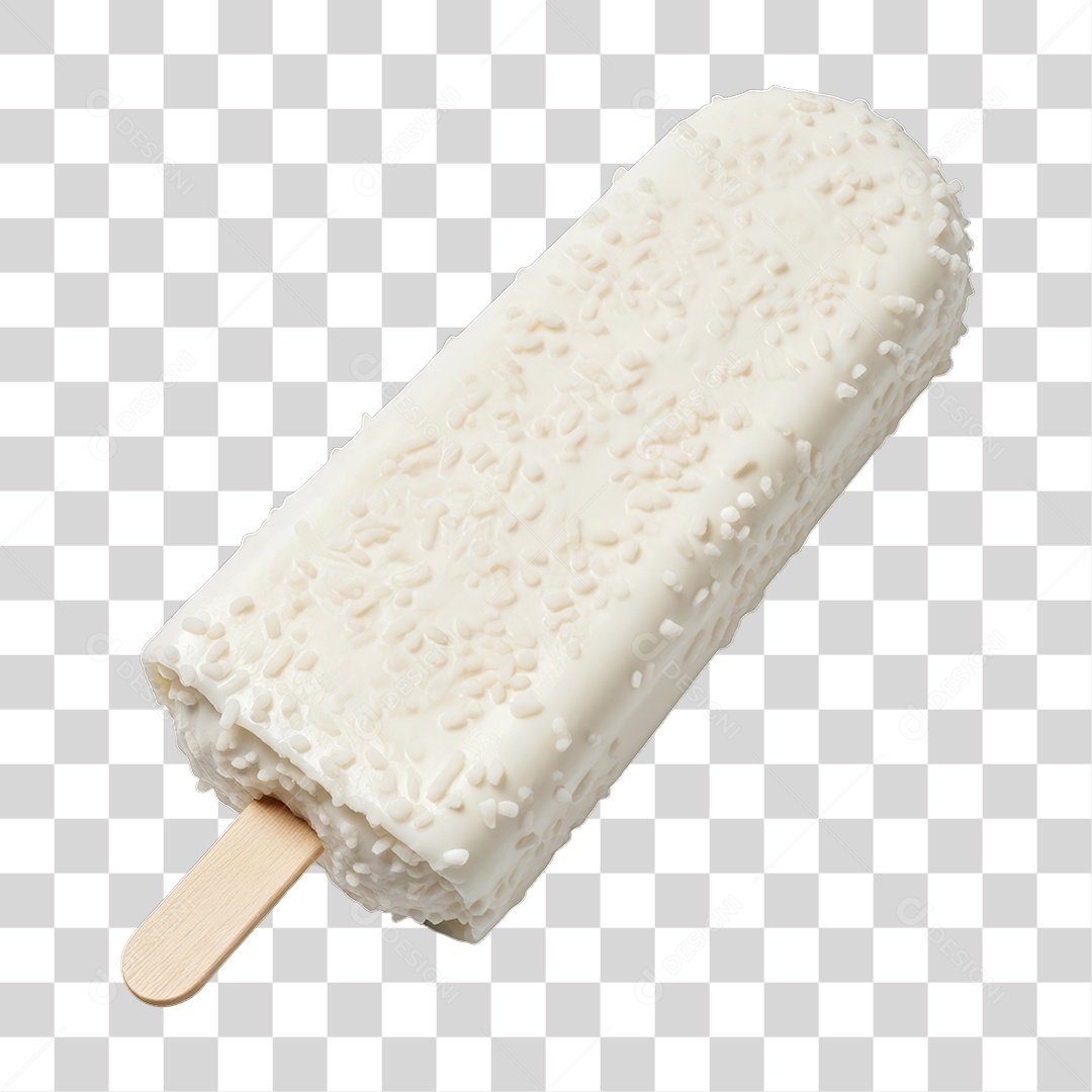 Picolé Gelado PNG Transparente