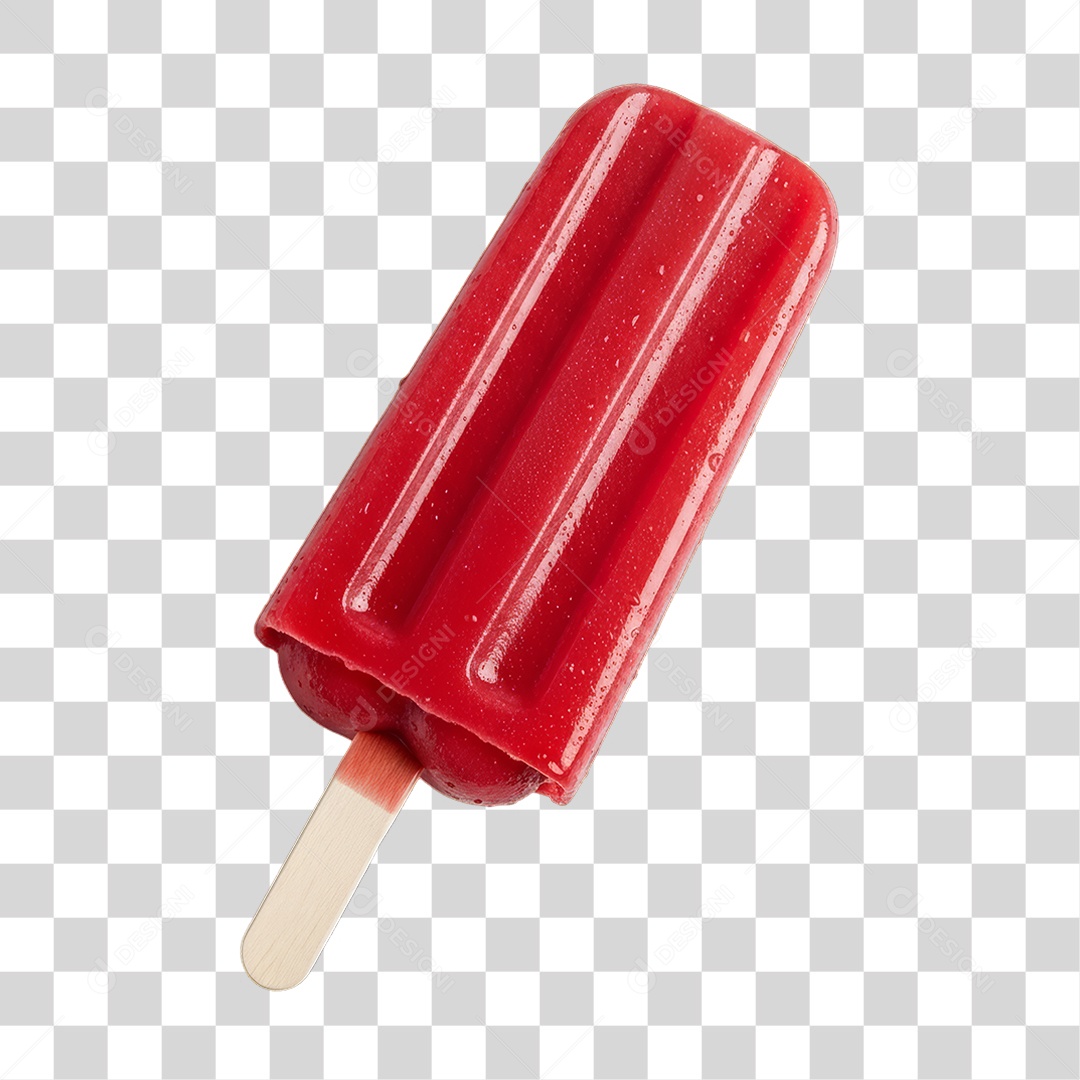 Picolé Gelado PNG Transparente