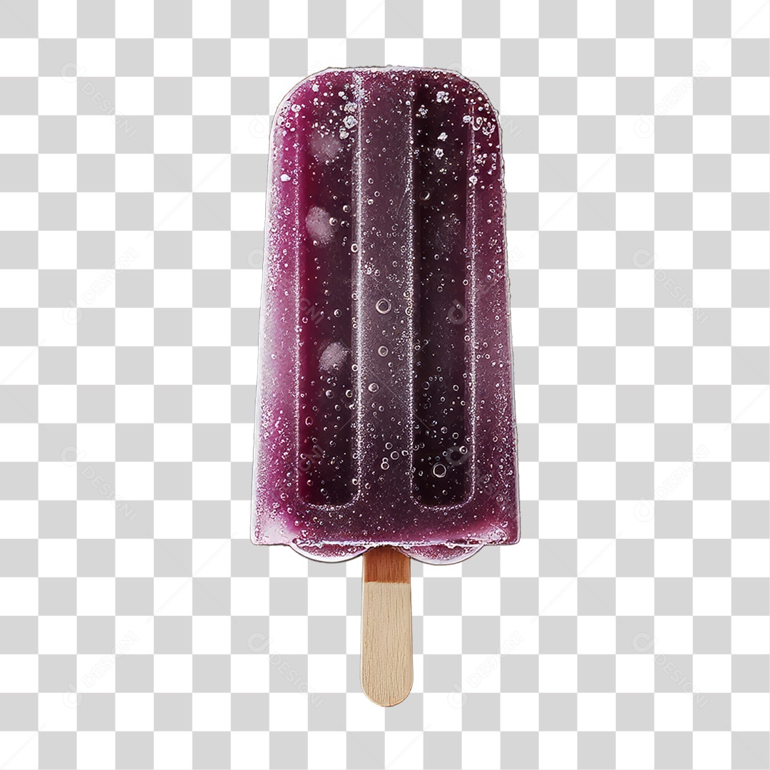 Picolé Gelado PNG Transparente