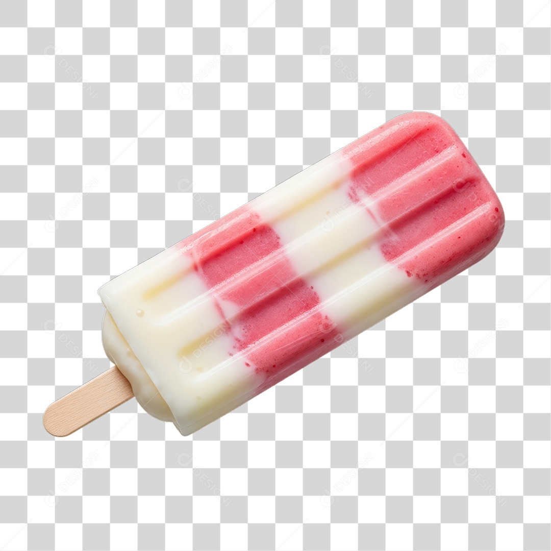 Picolé Gelado PNG Transparente