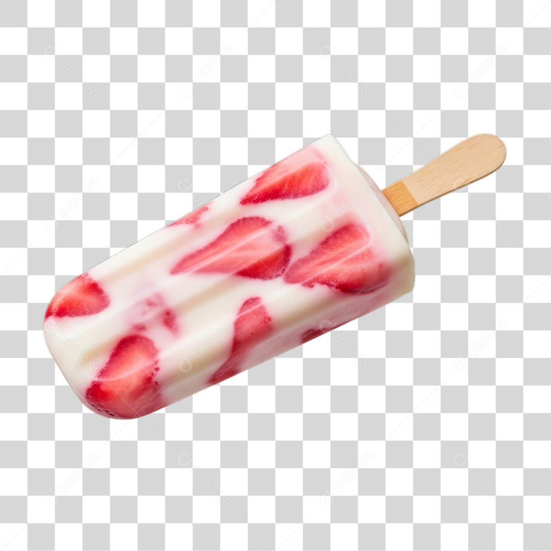 Picolé Gelado PNG Transparente