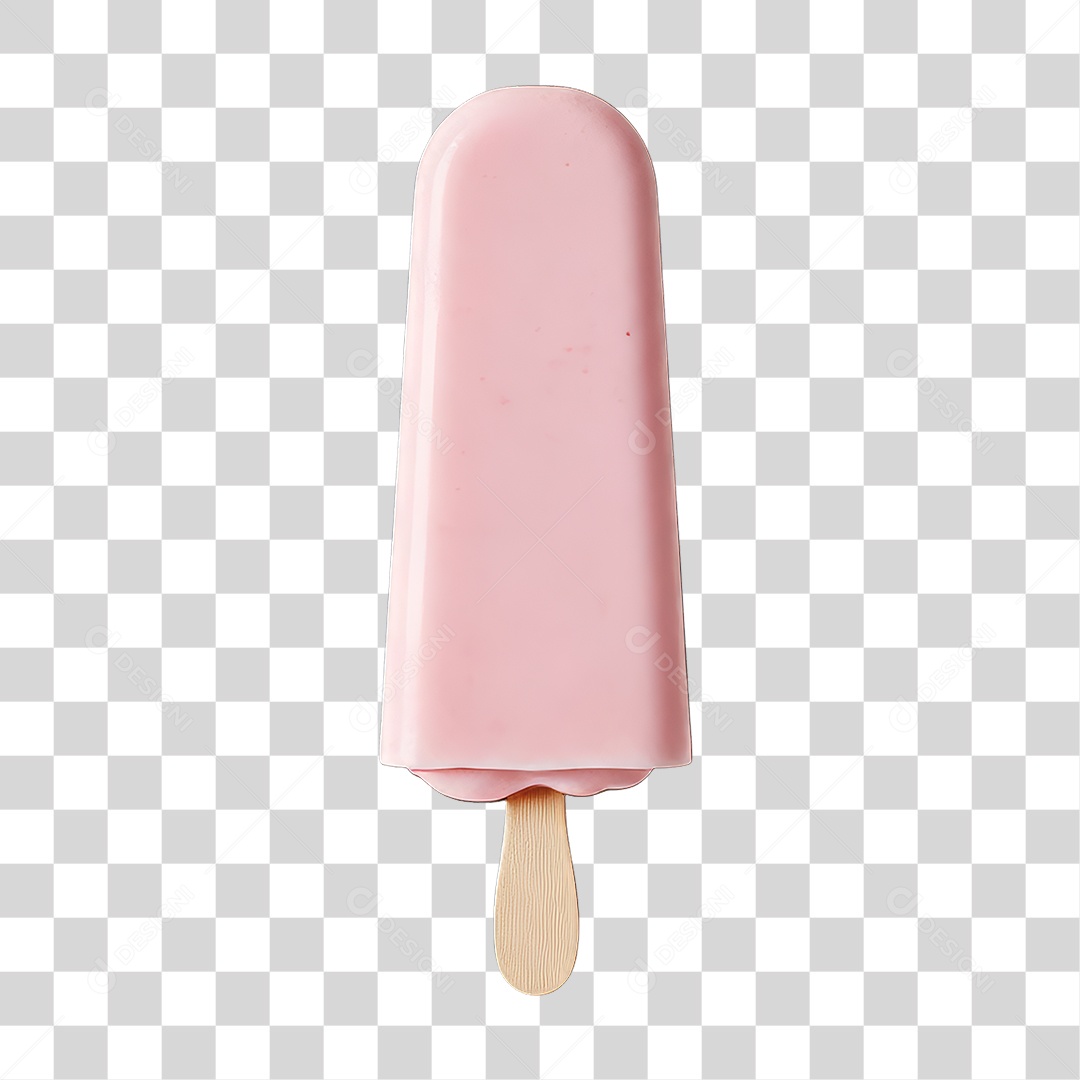 Picolé Gelado PNG Transparente