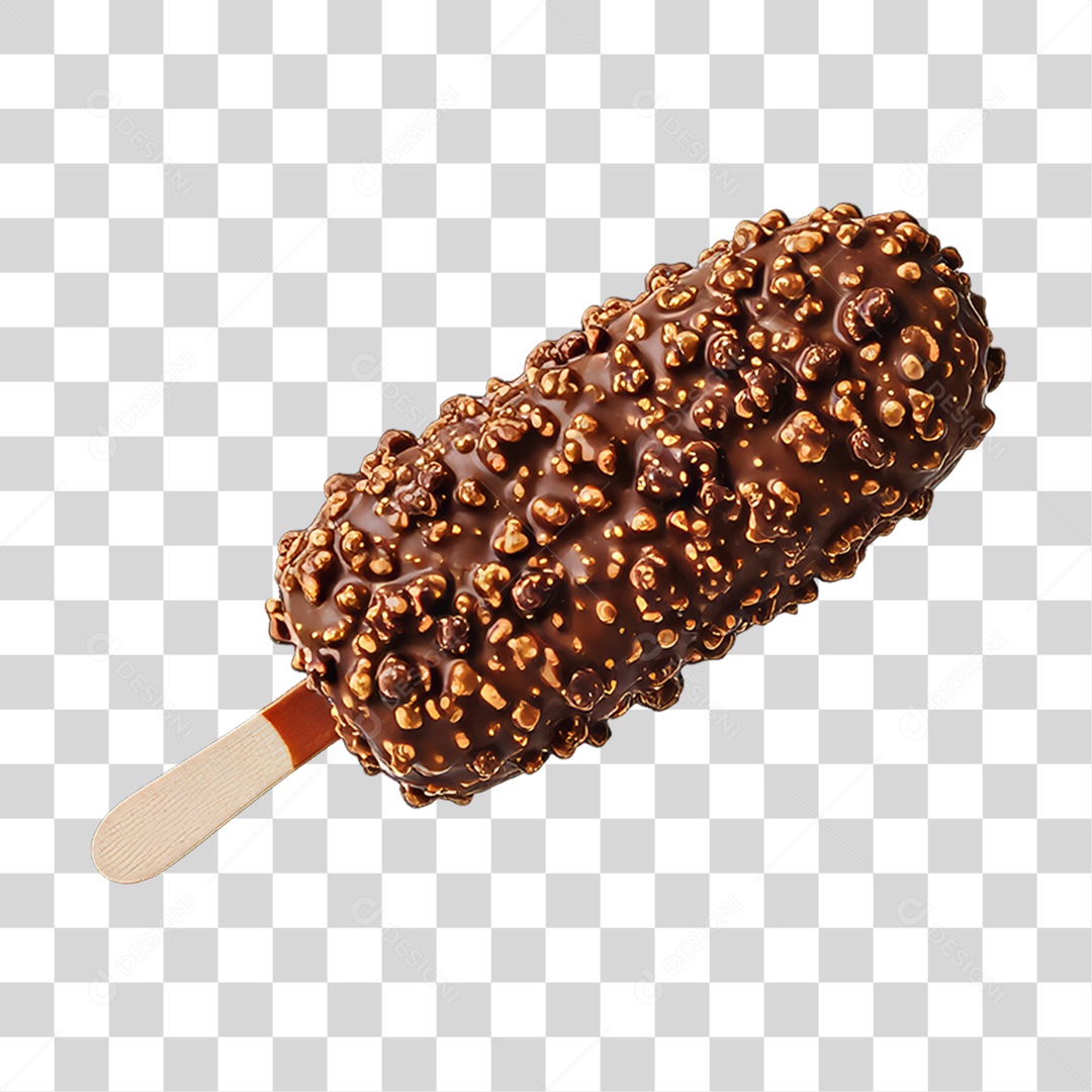 Picolé Gelado PNG Transparente