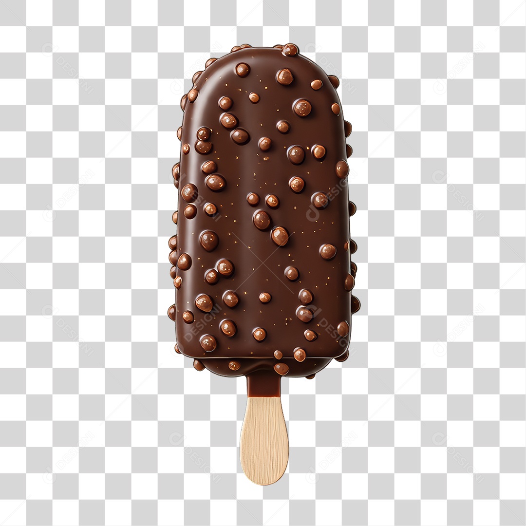 Picolé Gelado PNG Transparente