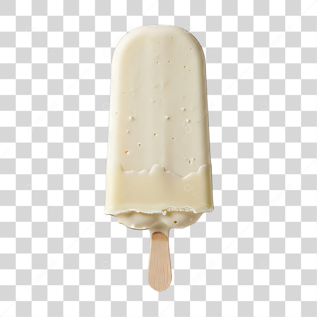 Picolé Gelado PNG Transparente