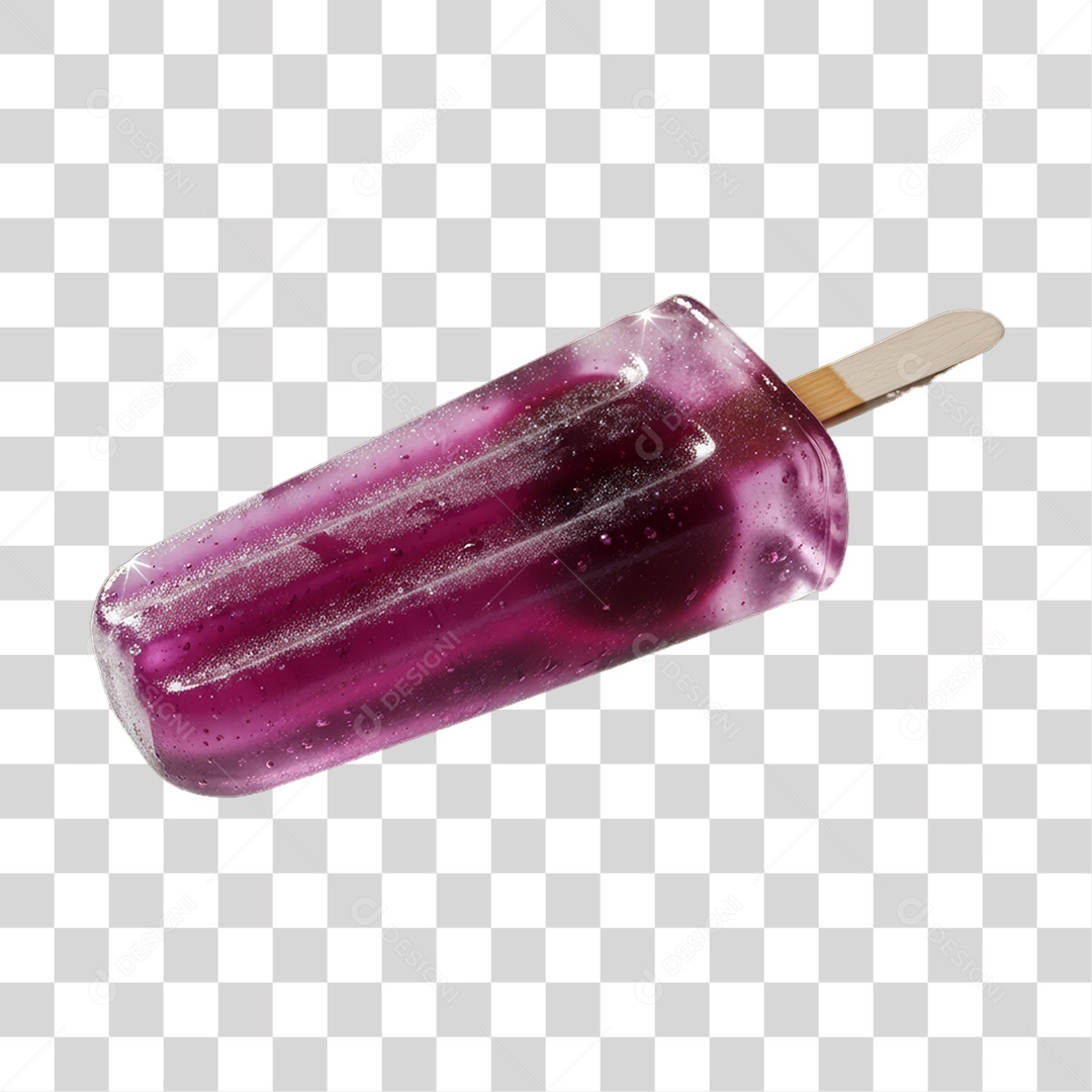 Picolé Gelado PNG Transparente
