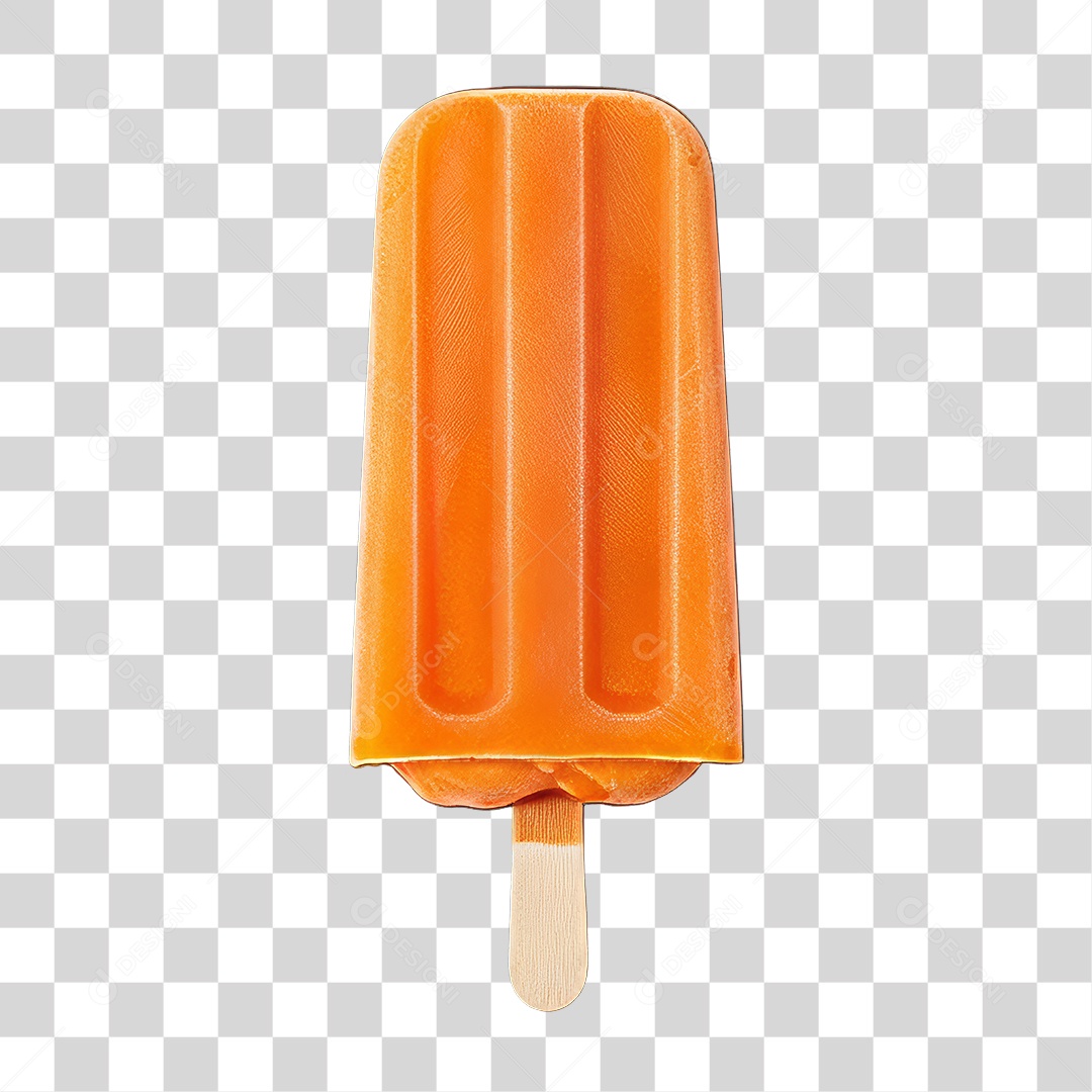 Picolé Gelado PNG Transparente