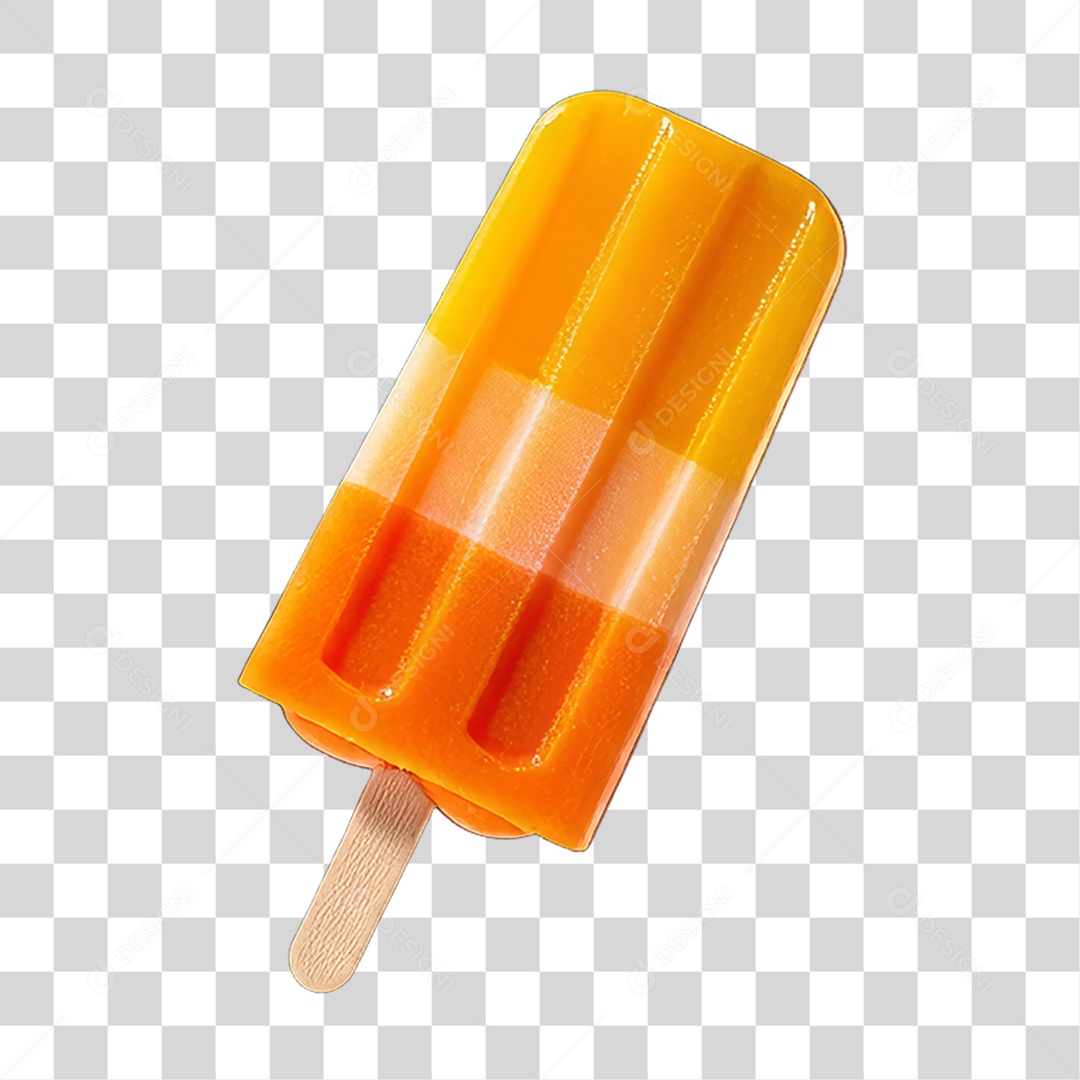 Picolé Gelado PNG Transparente