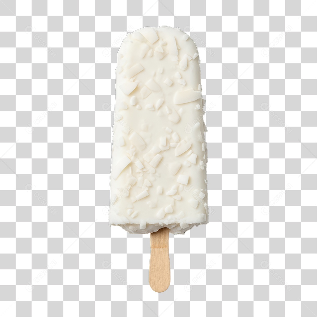 Picolé Gelado PNG Transparente