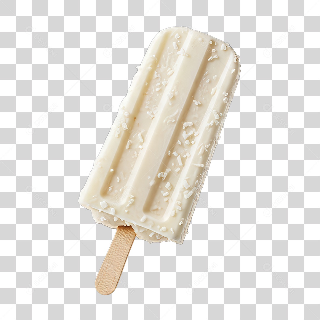 Picolé Gelado PNG Transparente