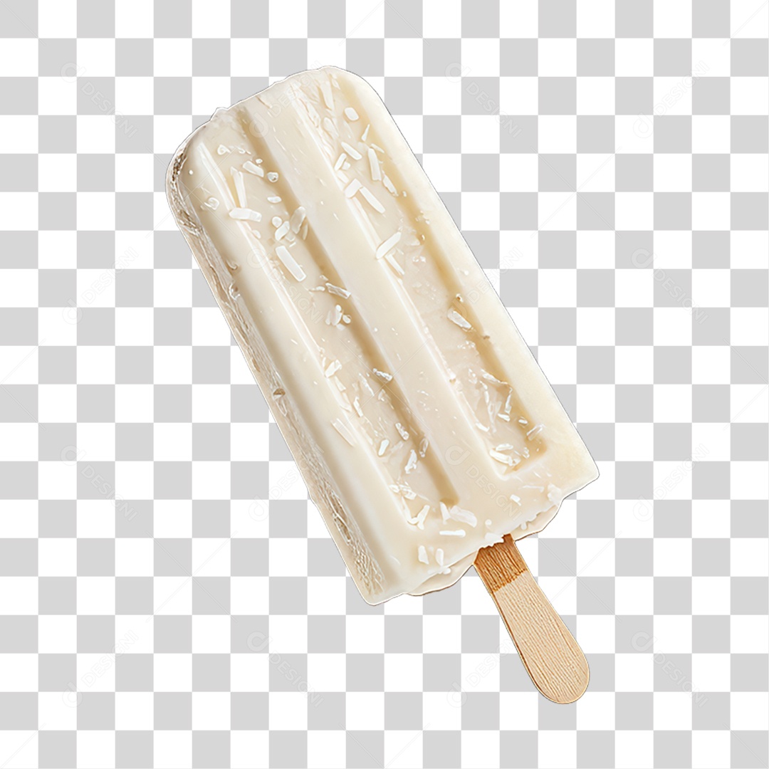 Picolé Gelado PNG Transparente