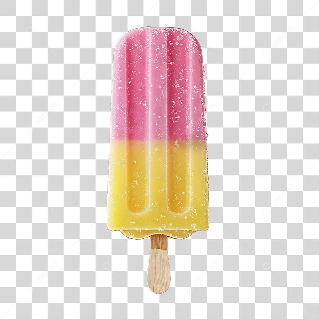 Picolé Gelado PNG Transparente