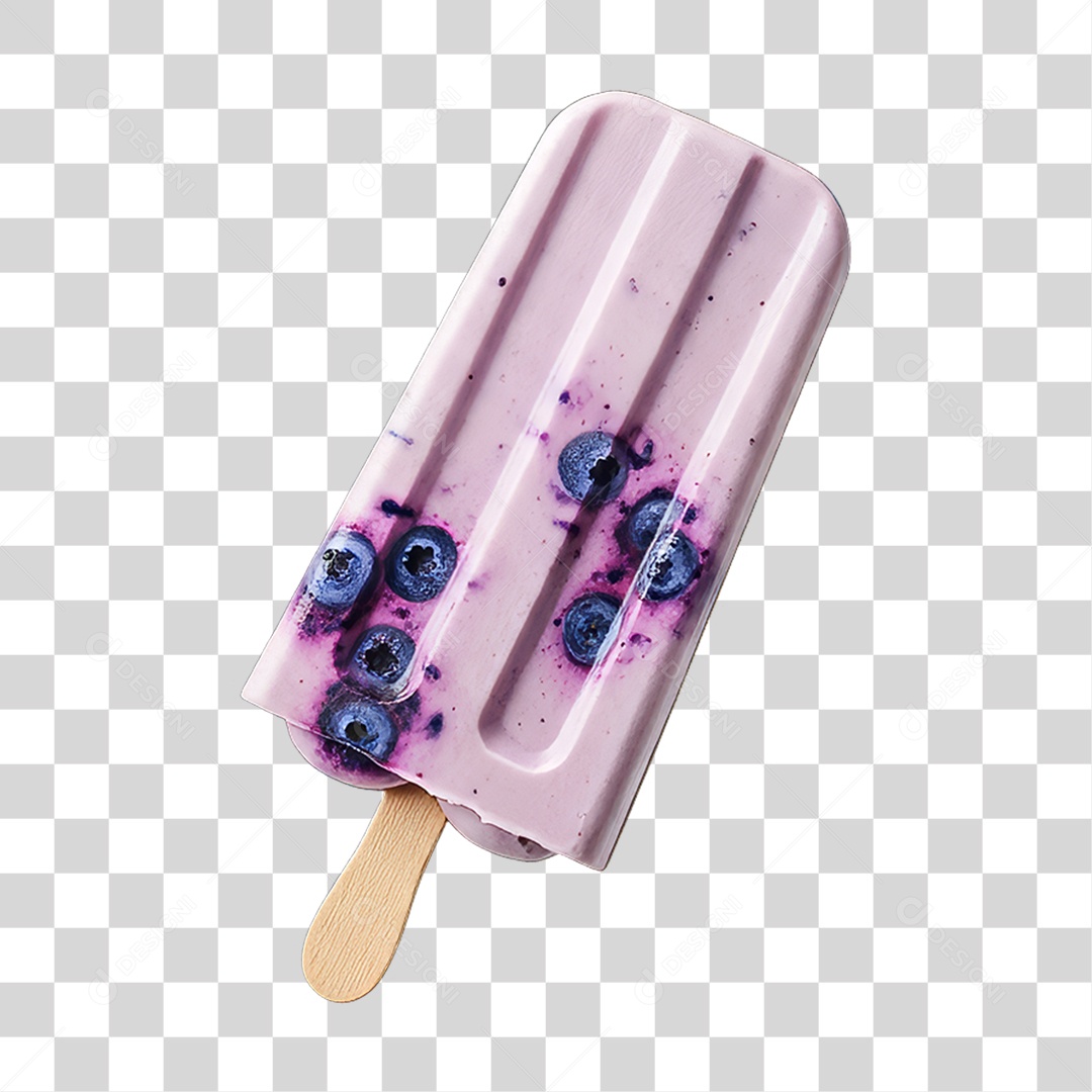 Picolé Gelado PNG Transparente