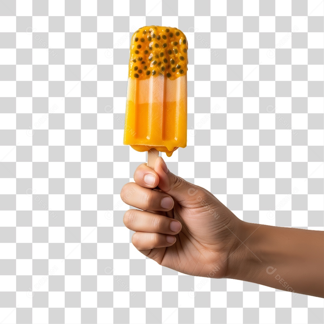 Picolé Gelado PNG Transparente
