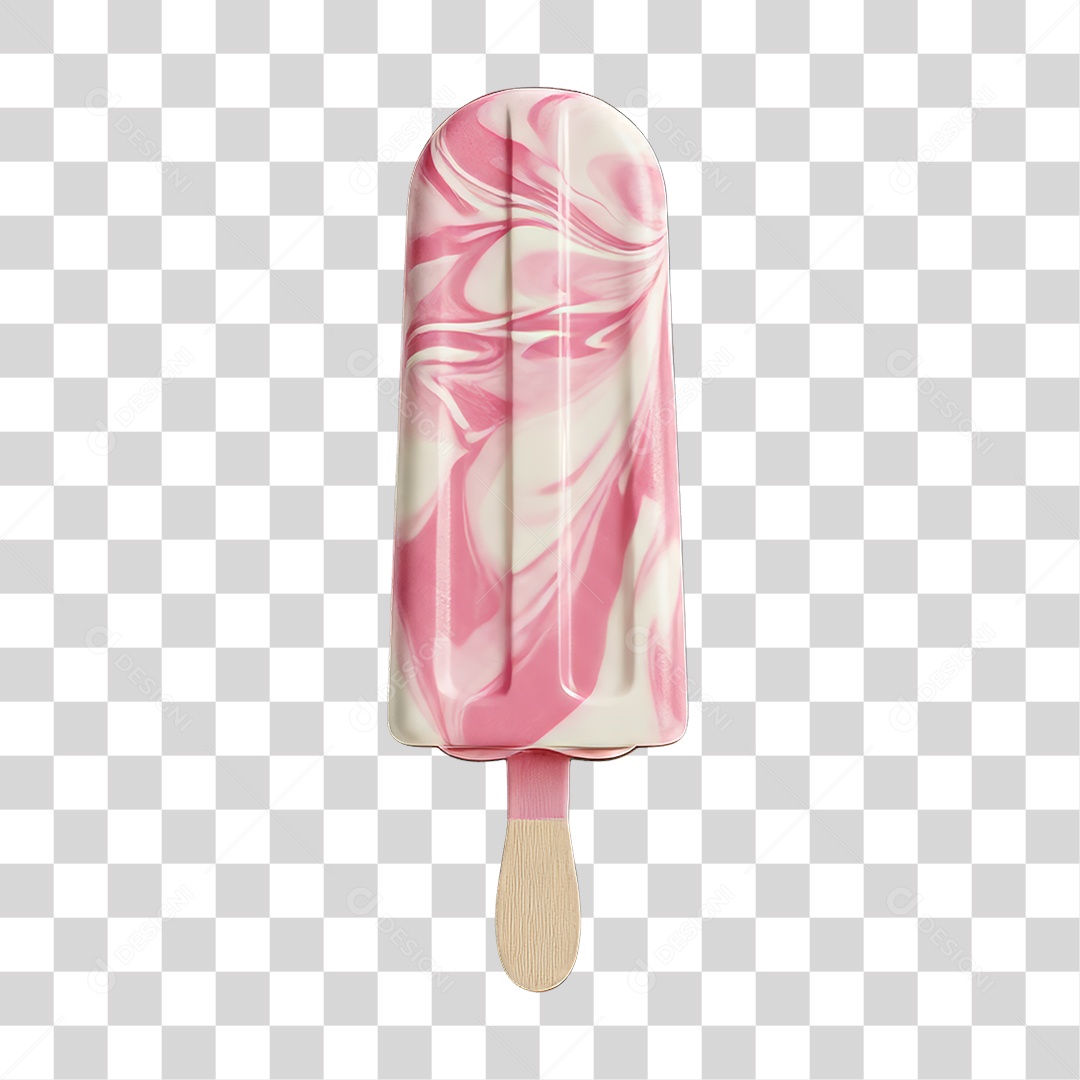 Picolé Gelado PNG Transparente