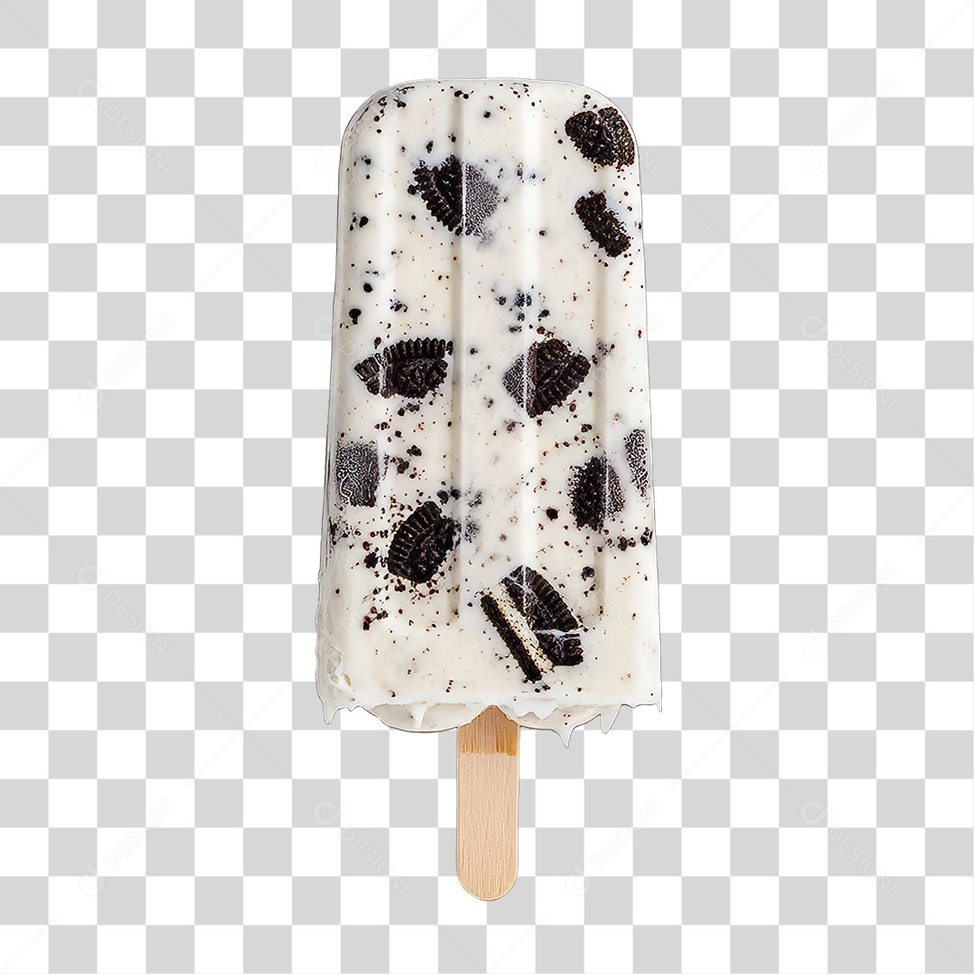 Picolé Gelado PNG Transparente
