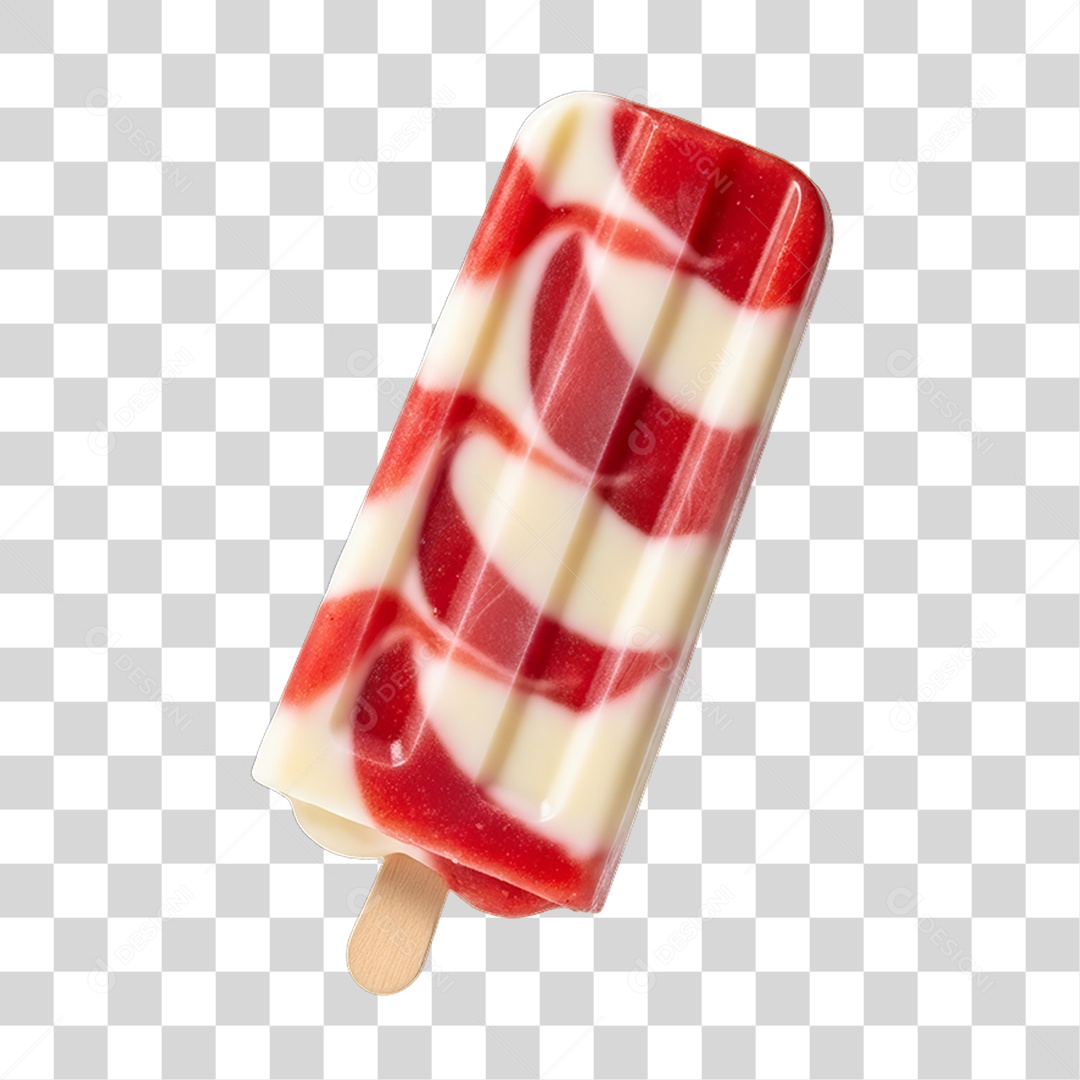 Picolé Gelado PNG Transparente
