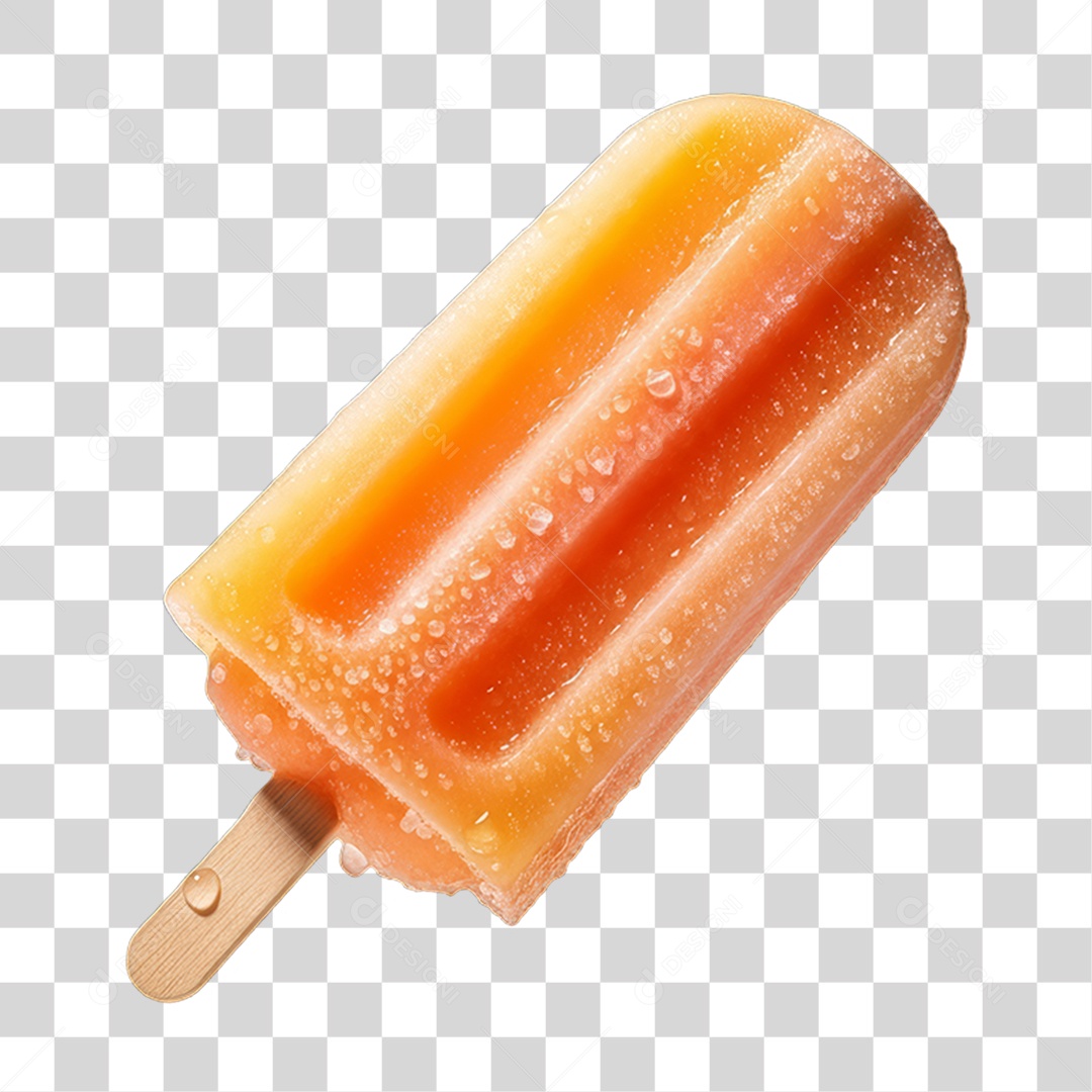 Picolé Gelado PNG Transparente