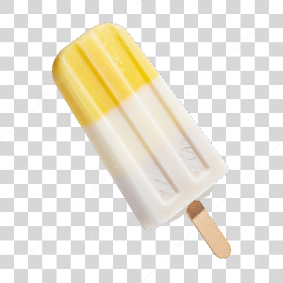 Picolé Gelado PNG Transparente