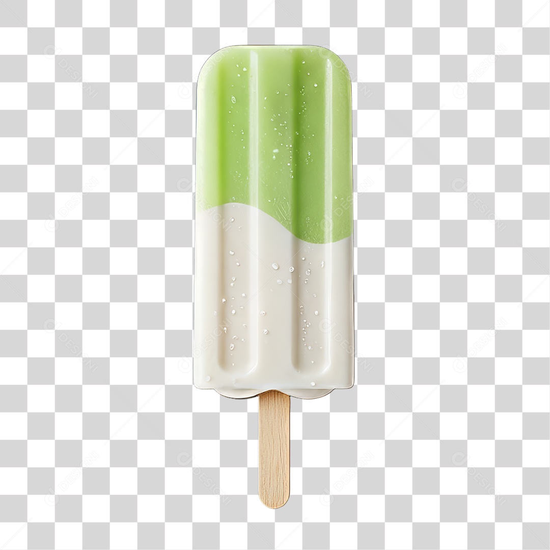 Picolé Gelado PNG Transparente