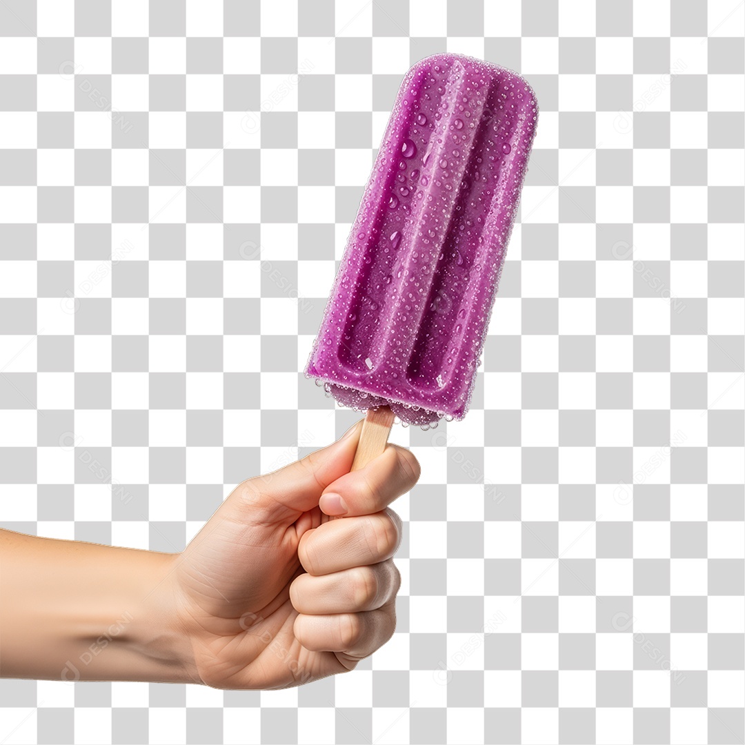 Picolé Gelado PNG Transparente