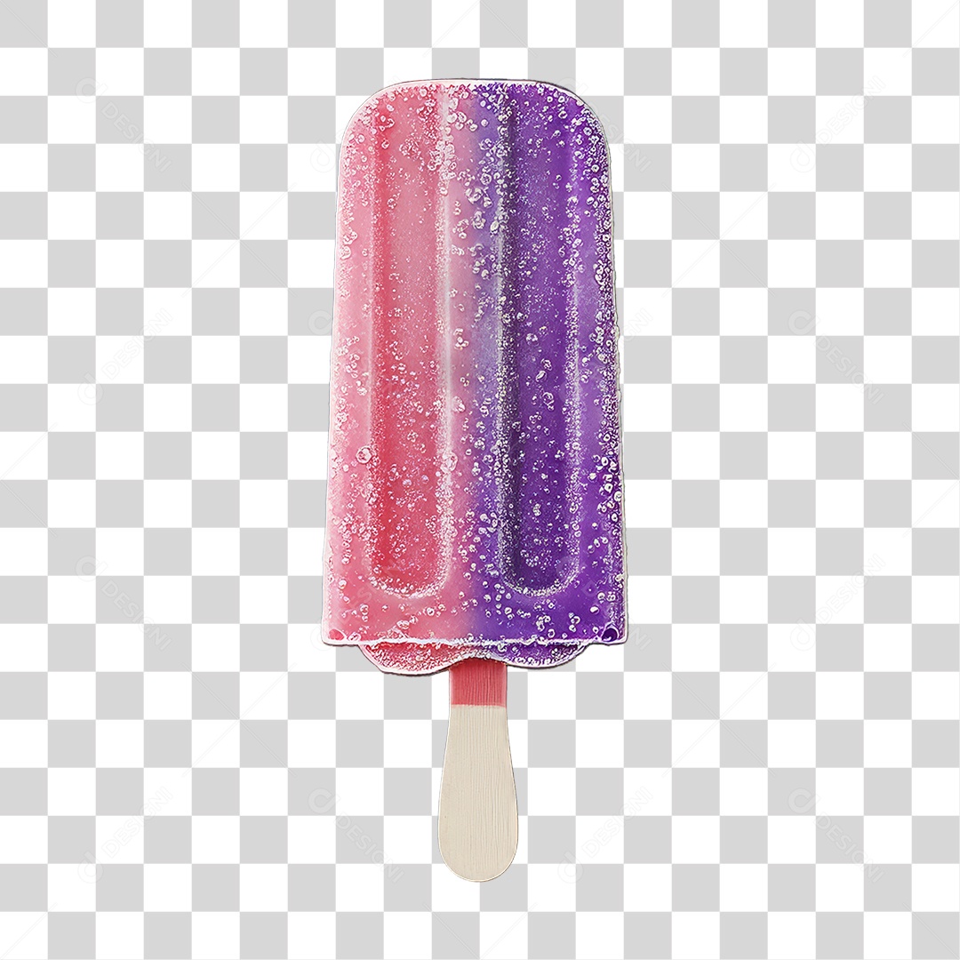 Picolé Gelado PNG Transparente