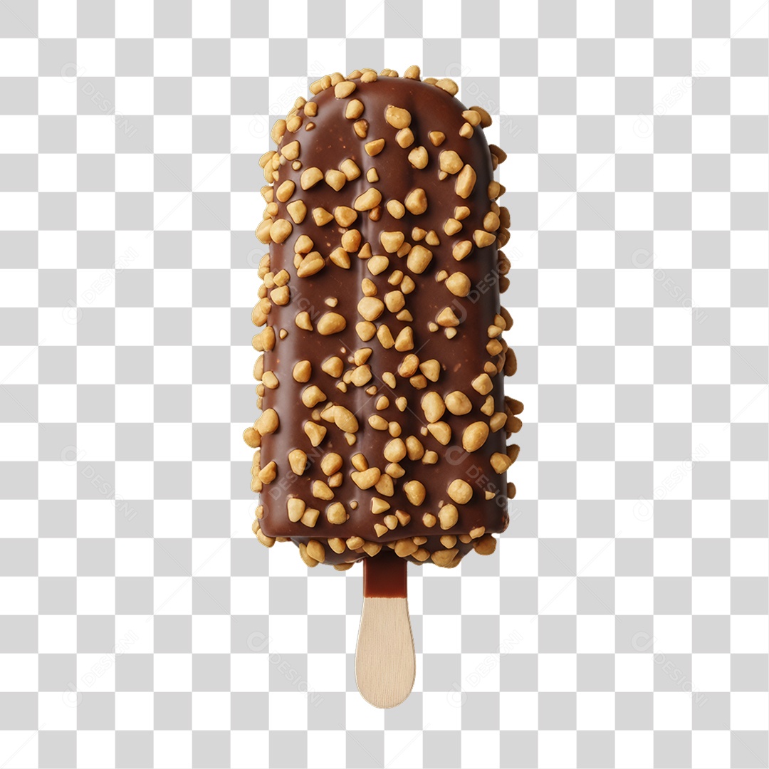 Picolé Gelado PNG Transparente