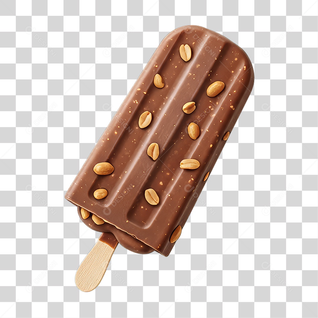 Picolé Gelado PNG Transparente