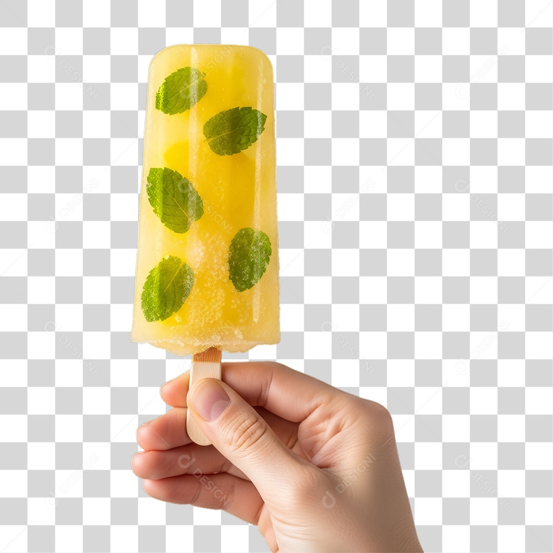Picolé Gelado PNG Transparente