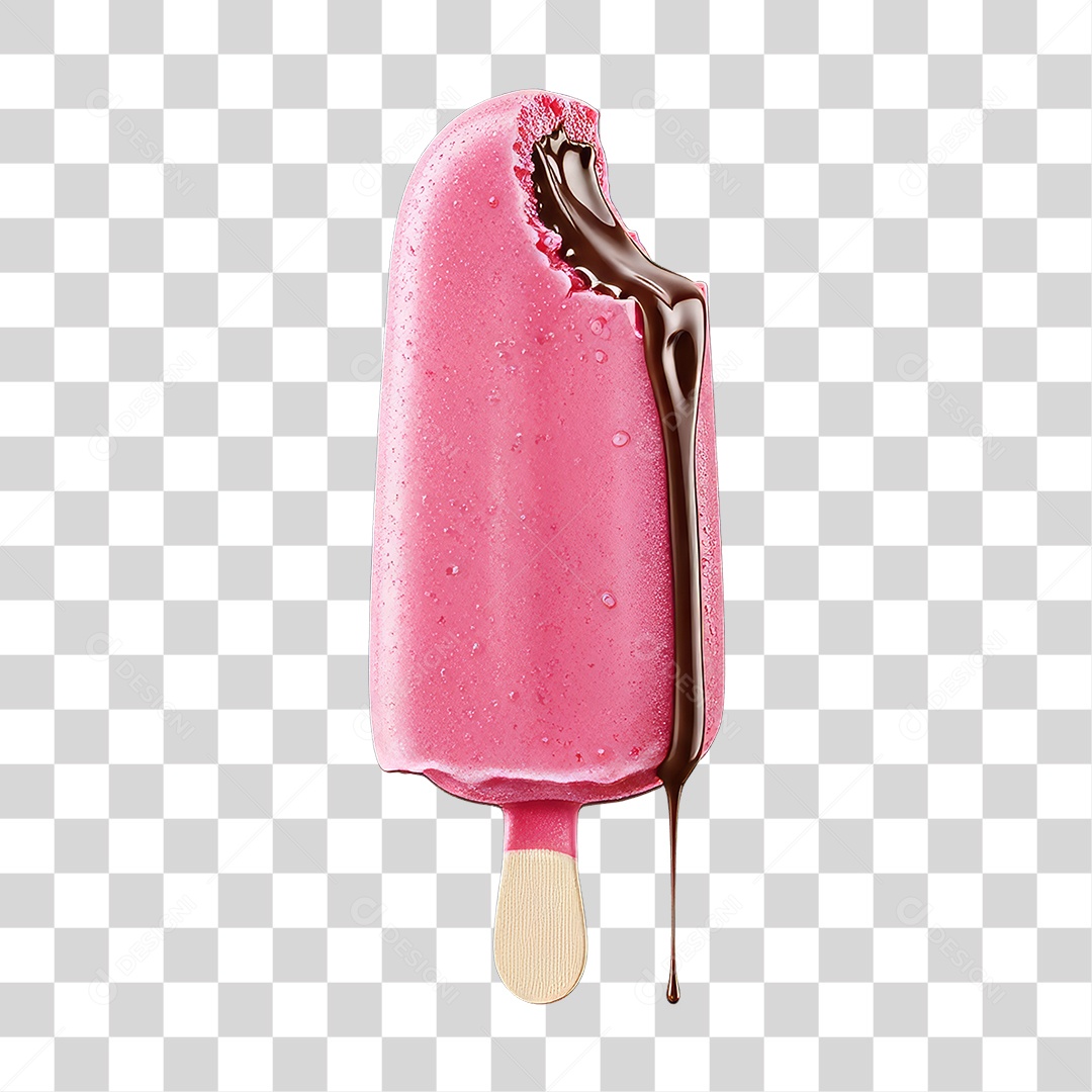 Picolé Gelado PNG Transparente