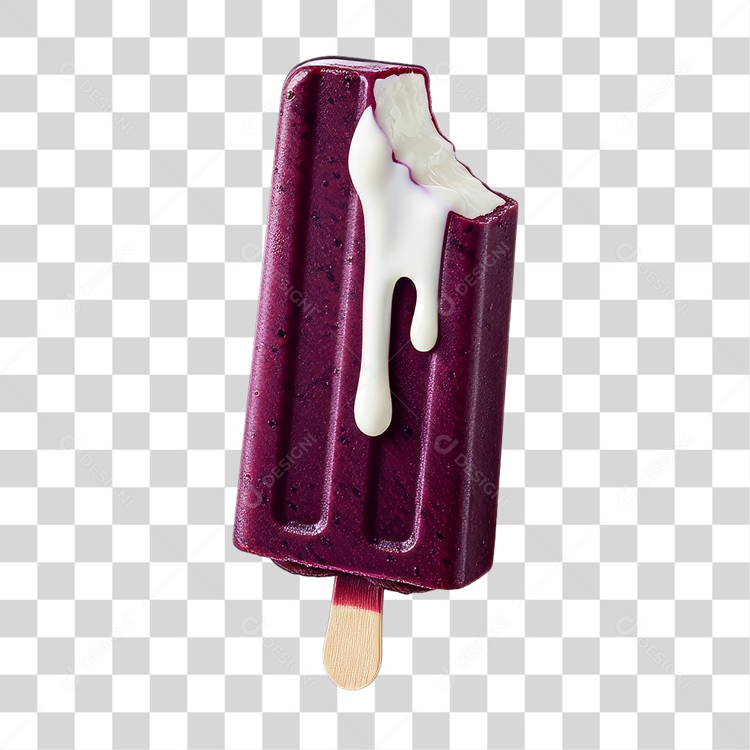 Picolé Gelado PNG Transparente