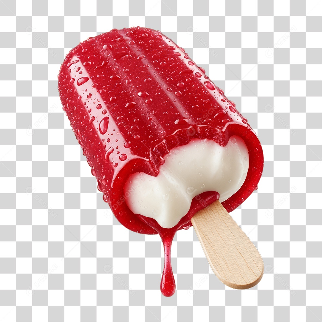 Picolé Gelado PNG Transparente