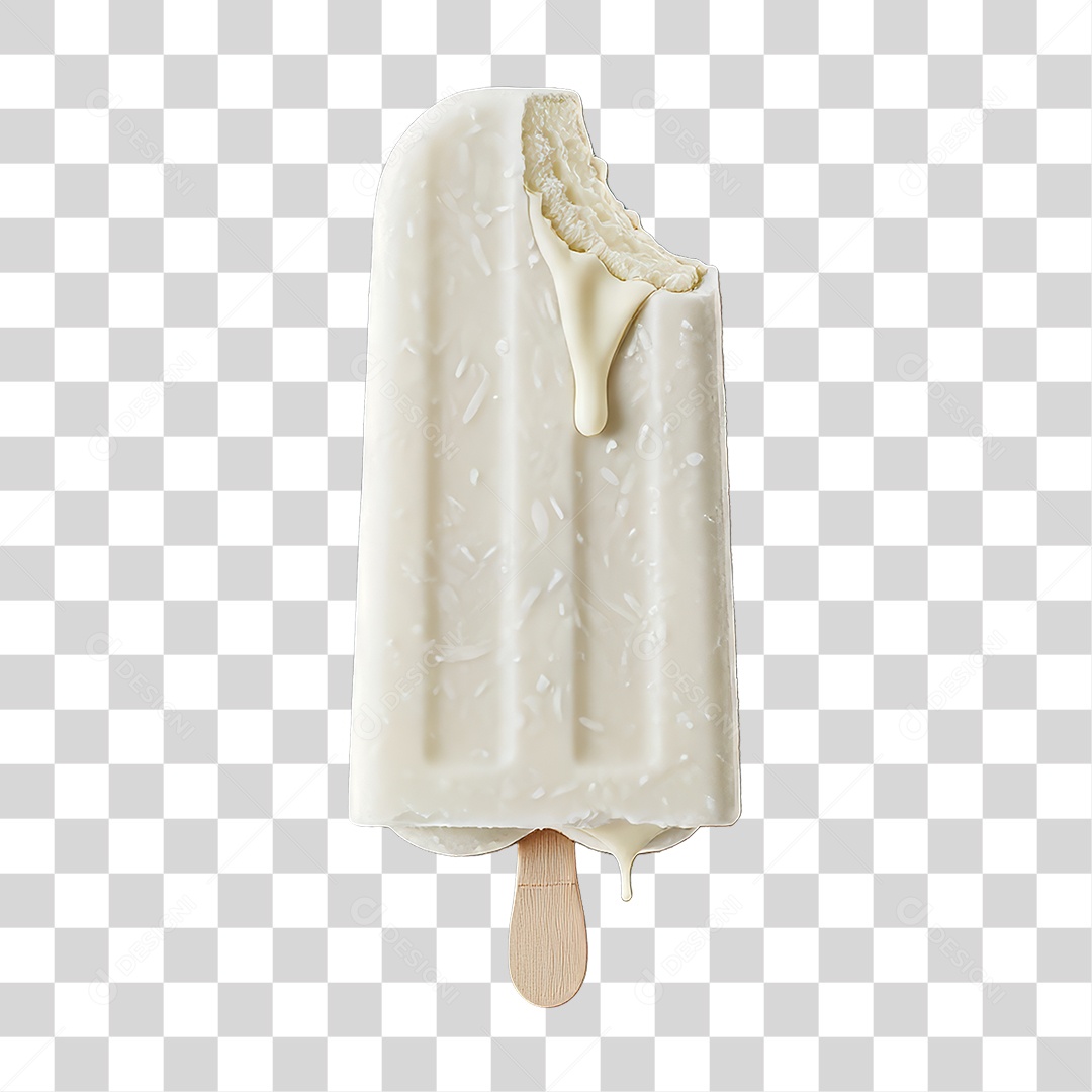 Picolé Gelado PNG Transparente