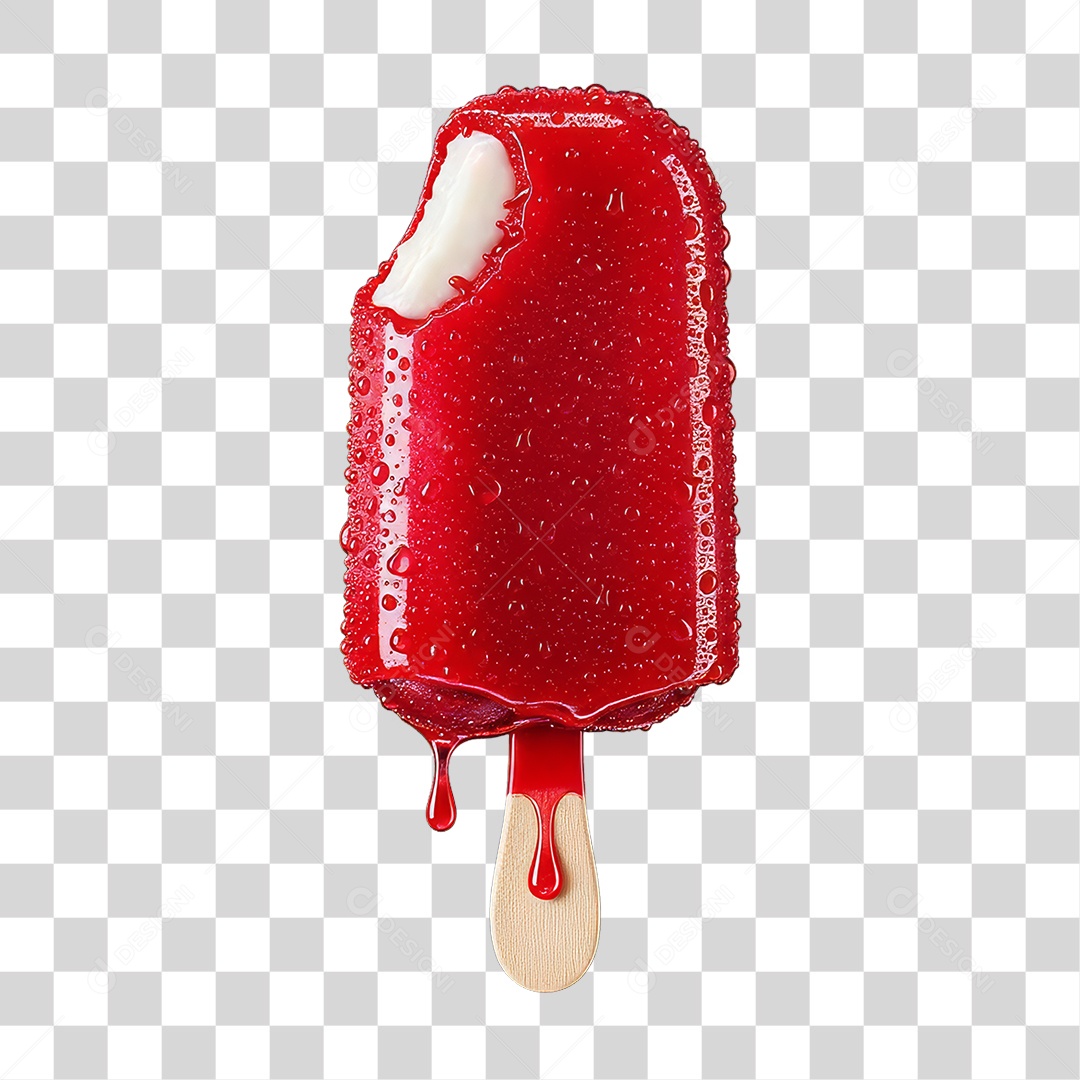 Picolé Gelado PNG Transparente