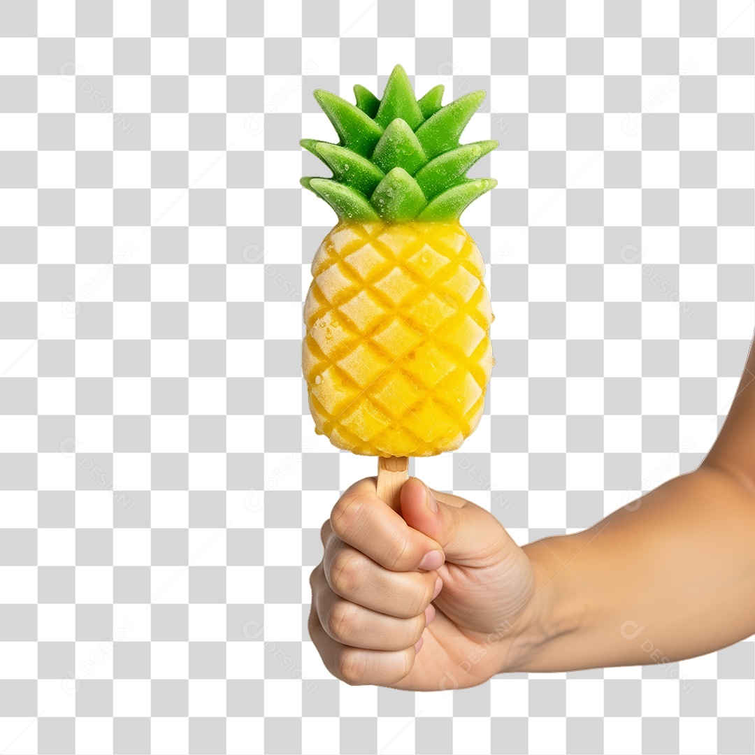 Picolé Gelado PNG Transparente