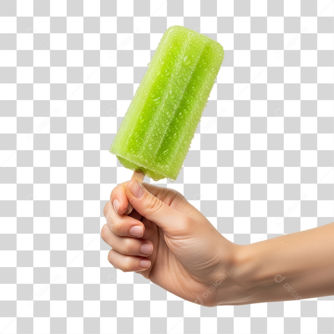 Picolé Gelado PNG Transparente