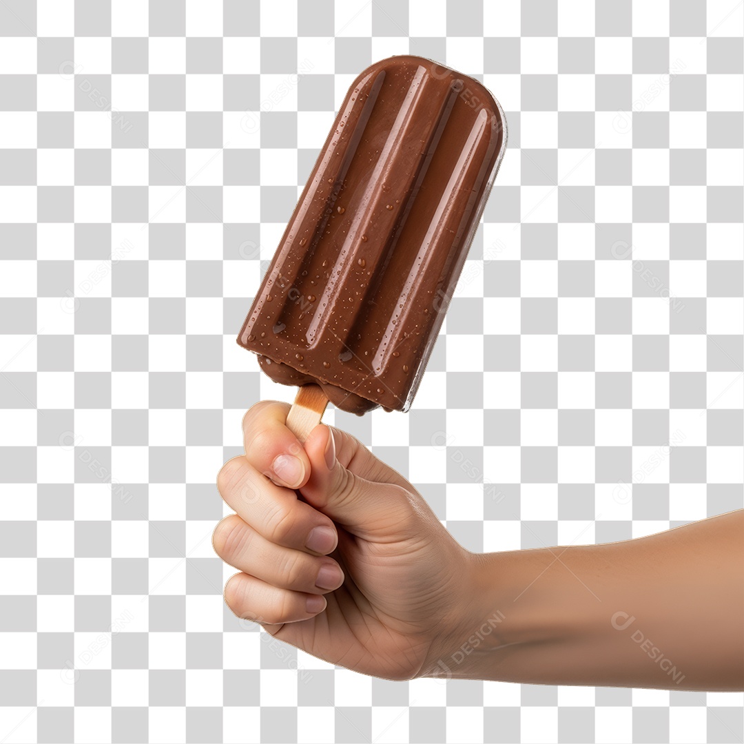 Picolé Gelado PNG Transparente