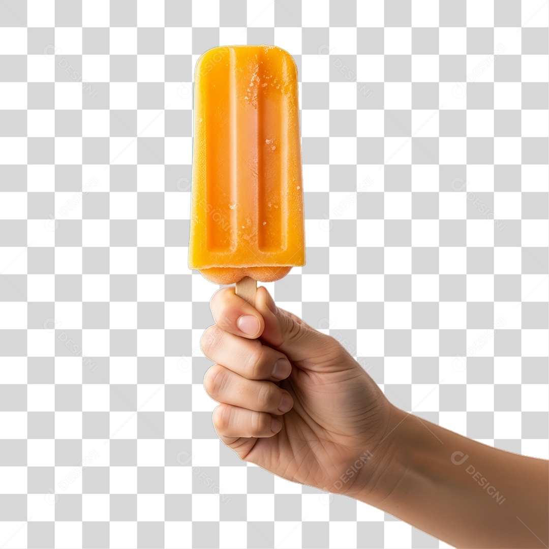Picolé Gelado PNG Transparente