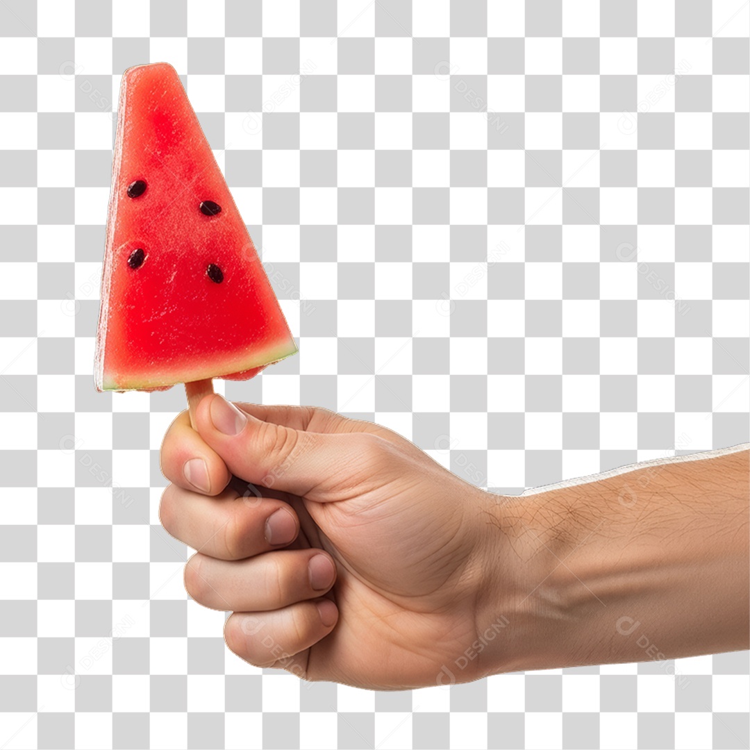Picolé Gelado PNG Transparente