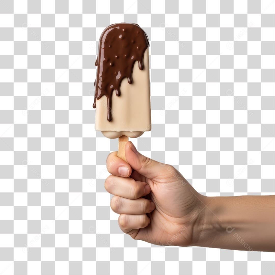 Picolé Gelado PNG Transparente