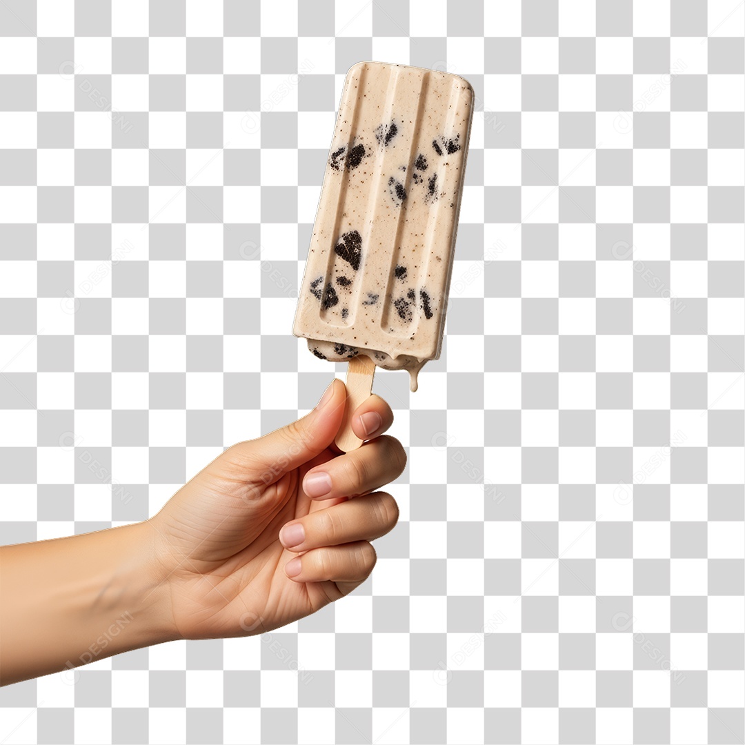 Picolé Gelado PNG Transparente
