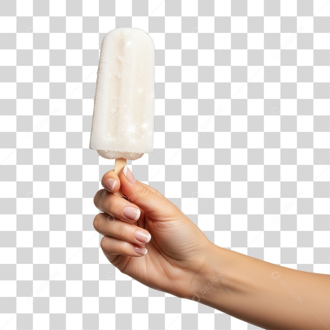 Picolé Gelado PNG Transparente