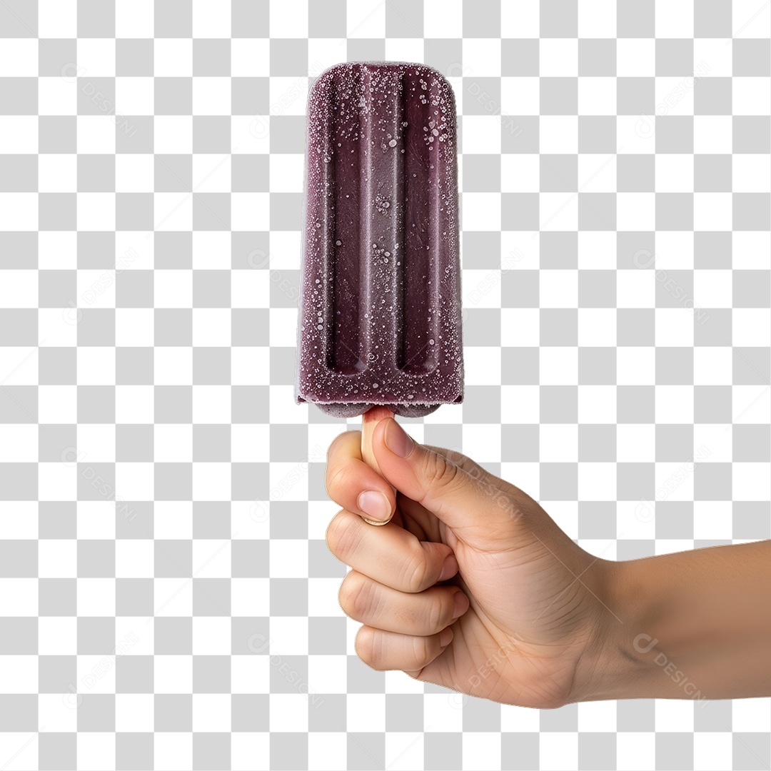 Picolé Gelado PNG Transparente