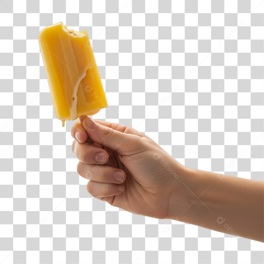 Picolé Gelado PNG Transparente