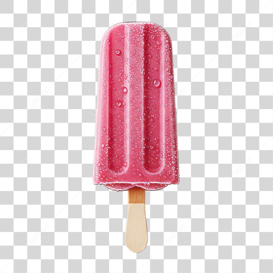 Picolé Gelado PNG Transparente