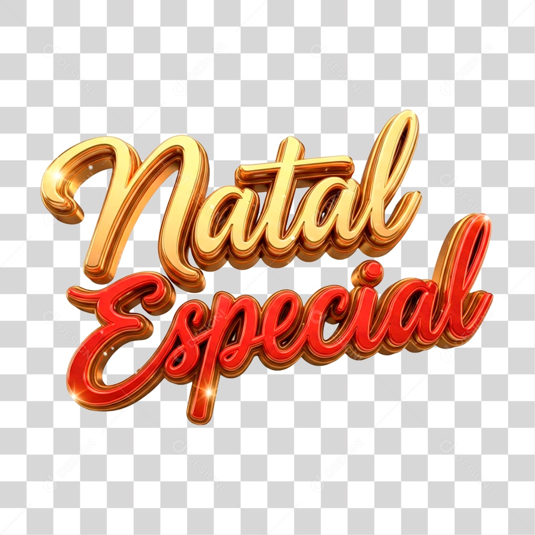 Natal Especial PNG Transparente